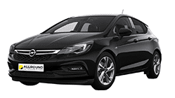 Opel Astra Diesel - zu mieten bei der Allround Autovermietung GmbH