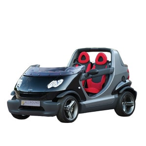 Smart Crossblade Cabrio mieten bei Allround Autovermietung GmbH Berlin