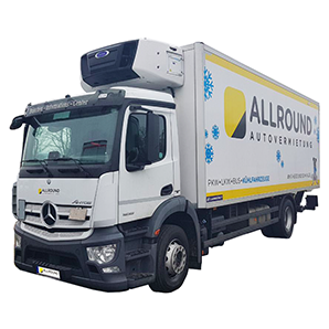 Allround Autovermietung 18t Kühl LKW