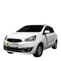 Mitsubishi Spacestar mieten bei ALLROUND