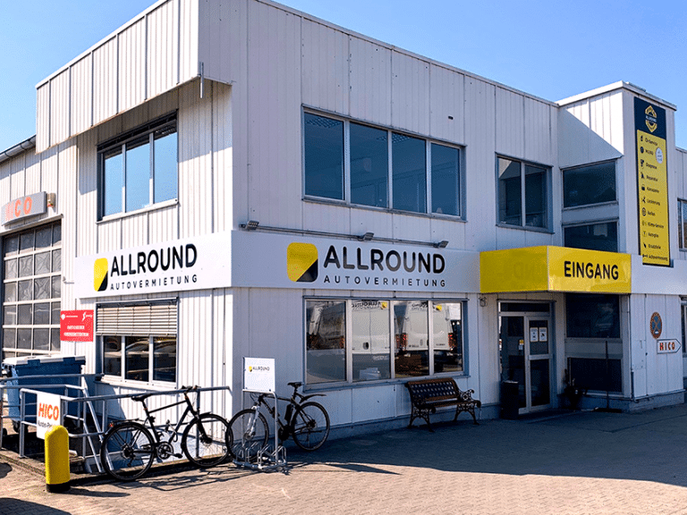 Allround Autovermietung Gmbh Station Tempelhof