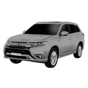 Mitsubishi Outlander Plug-in-Hybrid mieten in Berlin & Augsburg ALLROUND Autovermietung