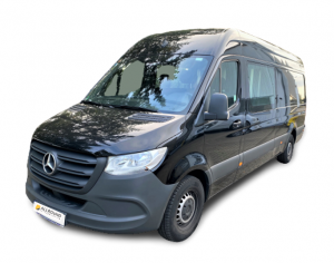 Transporter Kategorie T5B mieten in Berlin, Augsburg & Leipzig bei ALLROUND