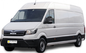 Transporter Kategorie T5K in Berlin, Augsburg & Leipzig mieten